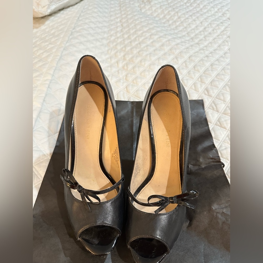 Black heels